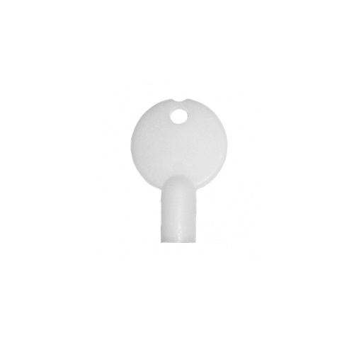 DEB/SJC Dispenser Key suits DEB dispensers (WHITE ROUND)