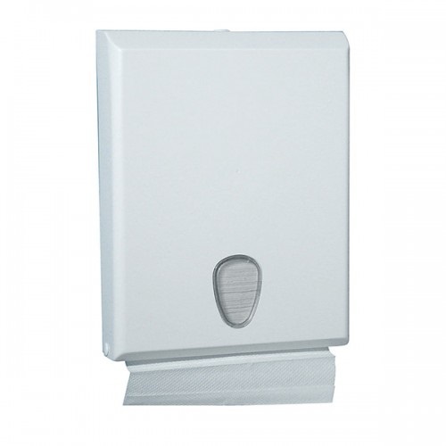 Compact Fold Hand Towel Dispenser with key (D720) 