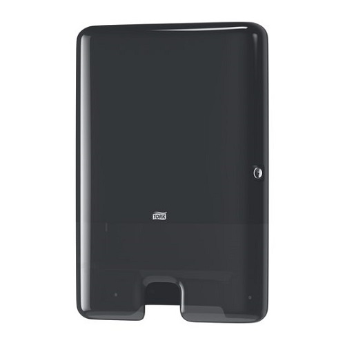 TORK Dispenser Hand Towel I/FOLD Plastic H2 BLACK (552038)