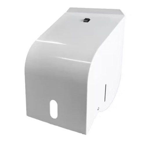 White Metal Roll Towel Dispenser (DC5981)