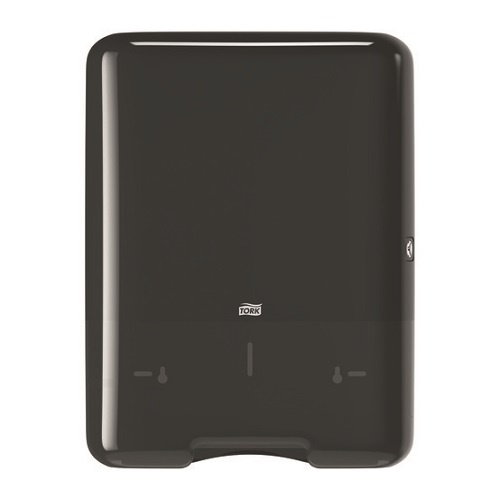 TORK Singlefold Hand Towel Dispenser 553008 H3 System BLACK