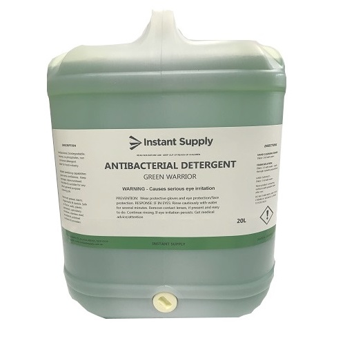 Antibacterial Dish Washing Liquid Green Warrior 20L