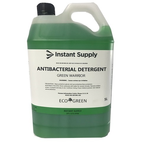 Antibacterial Dish Wash Liquid Green Warrior 5L