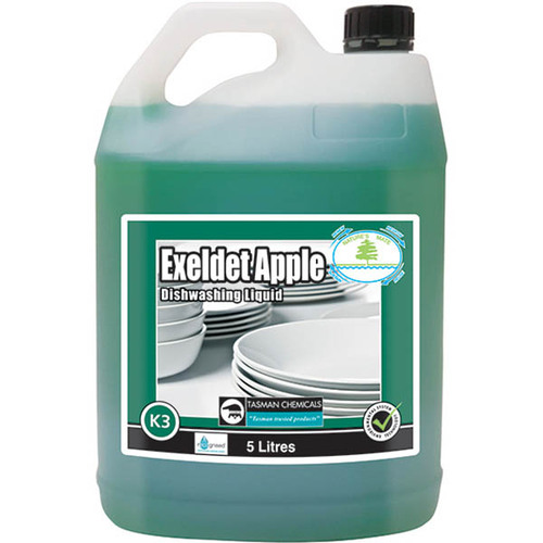 Tasman Exeldet Dishwashing Liquid Apple 5L