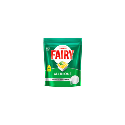 Fairy Original All in One Dish Washing Capsules Lemon Pack 64