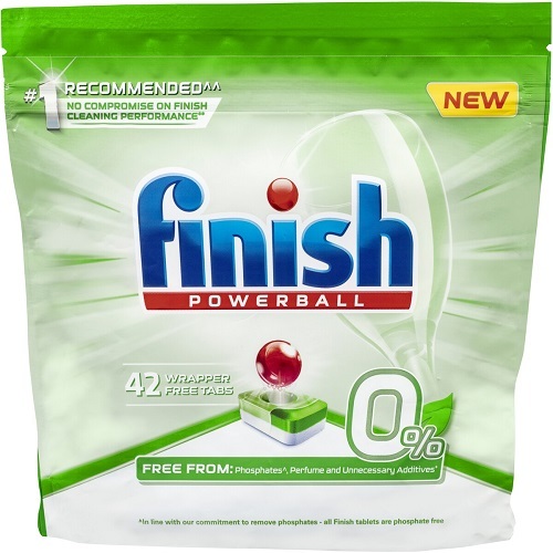 Finish  Power Ball Dish Tablets Pack 42