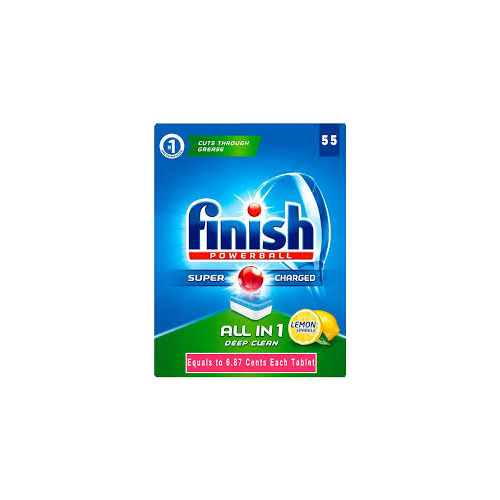 Finish  Power Ball Pack 55 tablets