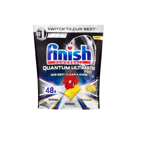 Finish Dish Tablet Power Ball Quantum Ultimate Pro Pack 46