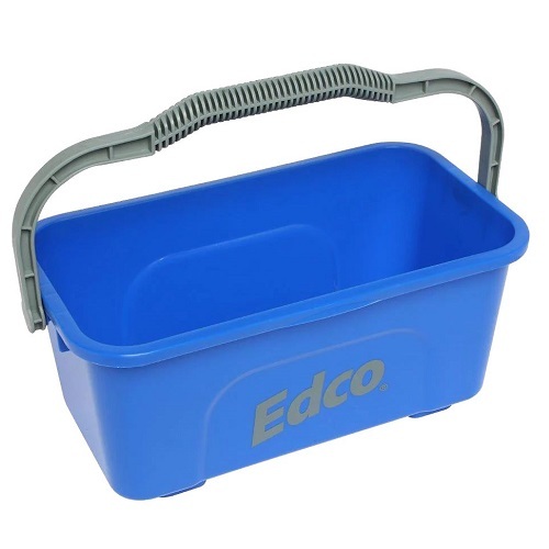 Edco All Purpose Mop and Squeegee Bucket Blue (28020)