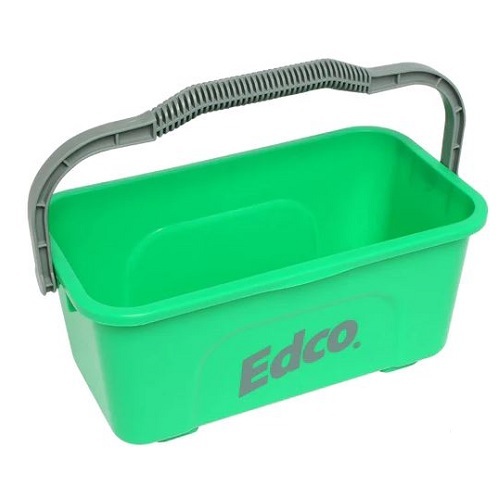 Edco All Purpose Mop and Squeegee Bucket GREEN (28010)