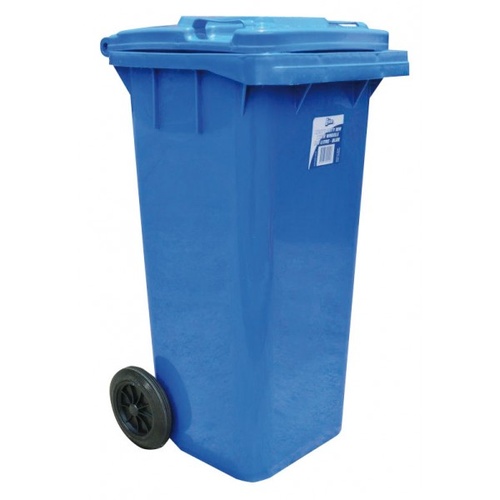 Edco Heavy Duty Wheelie Bin 120L Blue