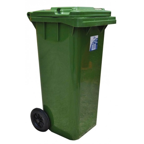 Edco Heavy Duty Wheelie Bin 120L Green
