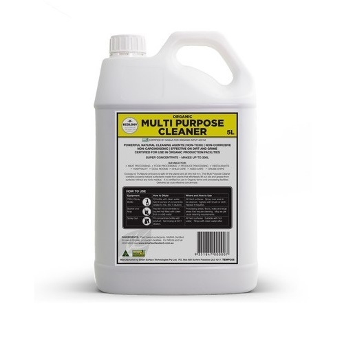 Organic All Purpose Cleaner (Ecology) 5L Carton (2 x 5L)