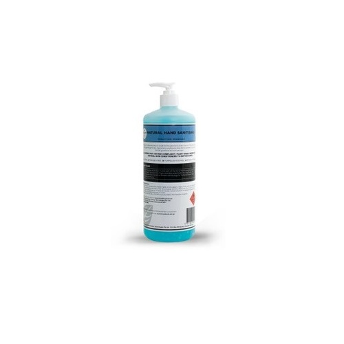 Natural Hand Sanitising Gel 1 Litre Bottle (DUE TO CORONA VIRUS, PLEASE USE YOUR OWN PUMP)