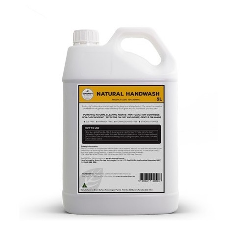 Organic Natural Hand Wash 5 Litre (Ecology)