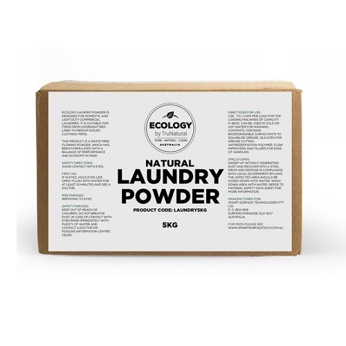 Natural Laundry Powder 5 Kg (Ecology)