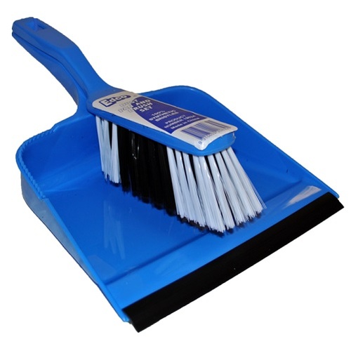 EDCO Dust Pan Set Blue