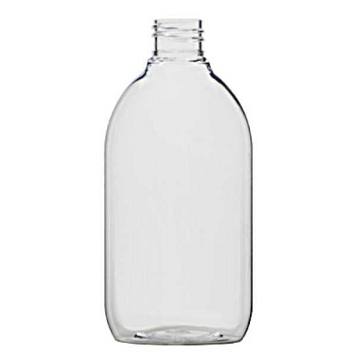 PET Clear Bottle 500 ml