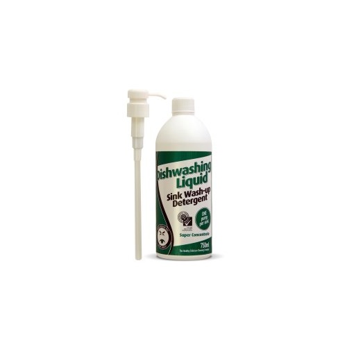 Dish Wash Liquid Super Concentrate Ctn (750ml x 4)