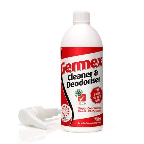 Germex - Cleaner and Deodoriser Super Concentrate 750ml Bottle Each