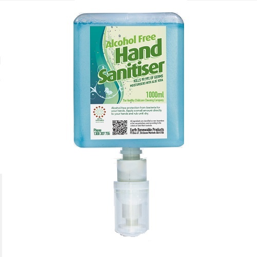 Alcohol Free Hand Sanitiser Pod 1L Carton (1 Litre x 6)