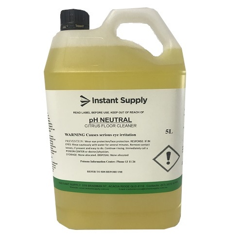 pH Neutral Floor Cleaner Concentrated 5L