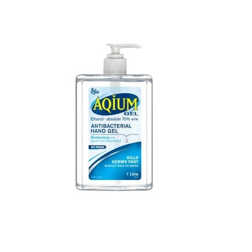 Aqium Hand Sanitiser 1L 