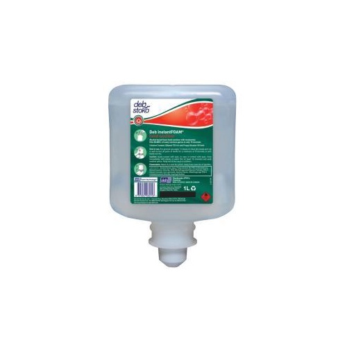 SCJ (DEB) Instant Foam Hand Sanitiser Ctn (1L x 6) 