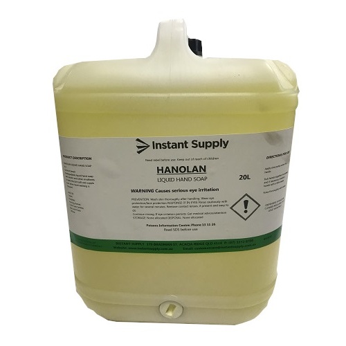 Hand Wash Hanolan 20L 