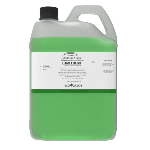 5L Hand Wash Foam Fresh (Foaming Hand Soap)