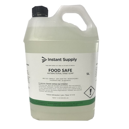 Antibacterial Hand Wash Food Safe 5L