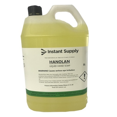 Hand Wash Hanolan 5L 