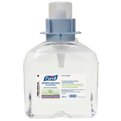 Purell TFX Antiseptic Hand Foam CTN 2 (GJ5391-02)