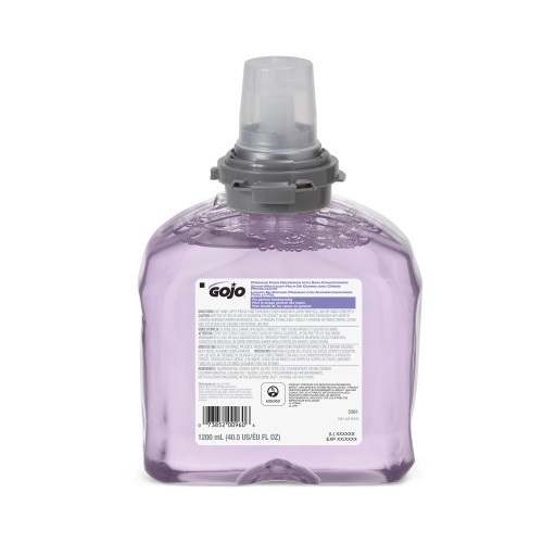 GOJO (Purell) TFX Premium Foam Hand Soap 1200ml  Carton (2)  5361-02
