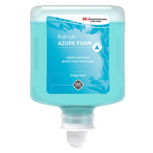 REFRESH Azure Foam Soap 1L POD PERFUME FREE (AZU1L)