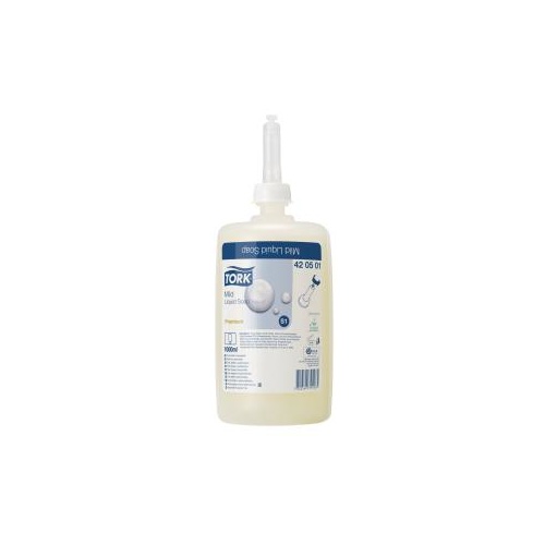 Tork 420501 Mild Liquid Soap S1 Ctn (1L x 6)