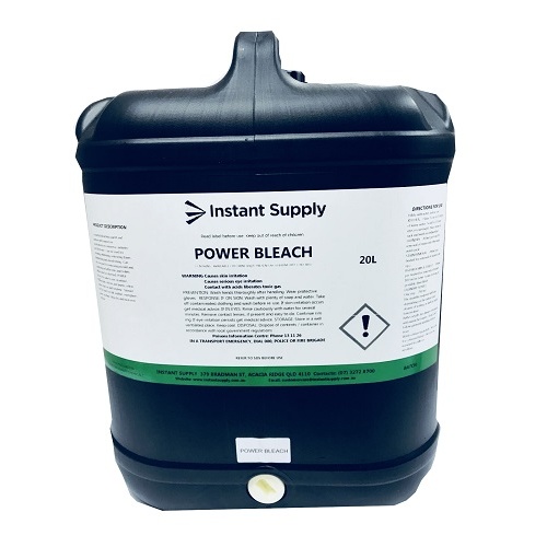 Power Bleach (Liquid Bleach) 20L