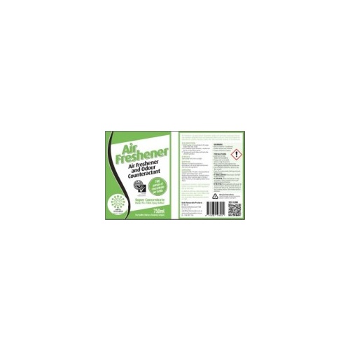 Air Freshener Label ER Only