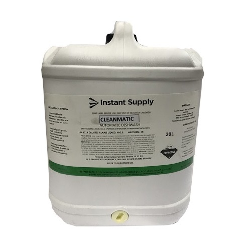 Automatic Machine Dish Washing Liquid CLEANMATIC 20L