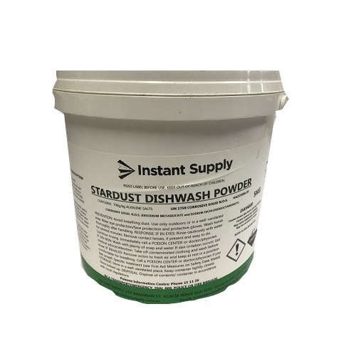 Machine Dish Wash Powder (STARDUST) 5Kg - built-in Germ killer 