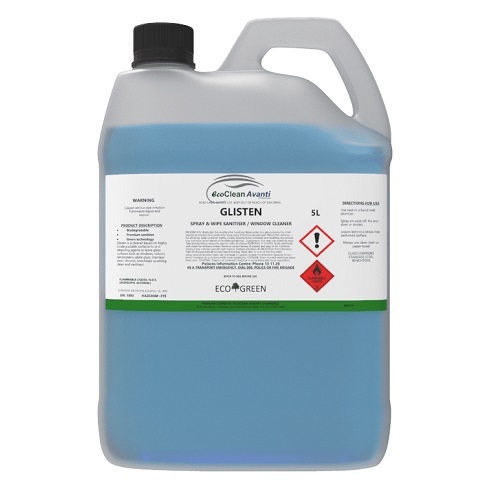 Glisten 5 Litre Sanitiser Hard Surfaces  