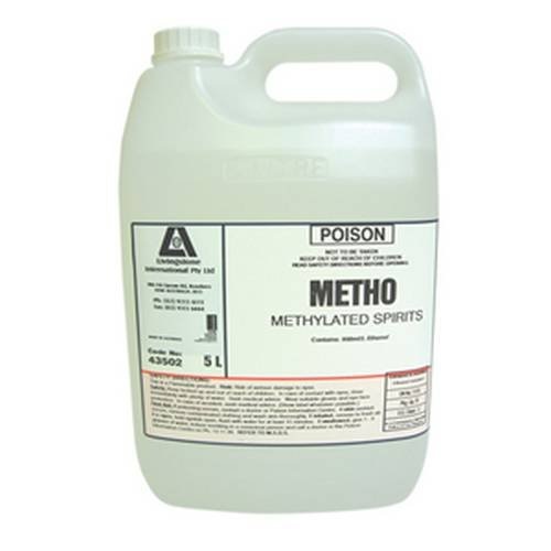 Methylated Spirits 5L