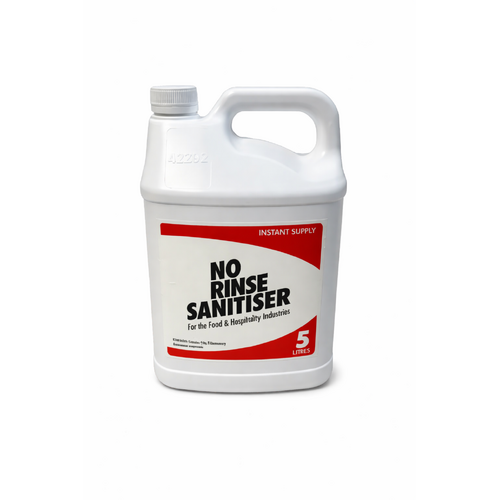 No Rinse Sanitiser (Food Grade) 5 Ltr 