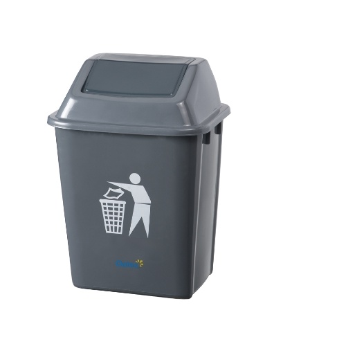 Oates Flip Bin Grey 20 Litre BB-20FGY