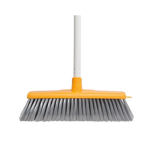 Oates Indoor Broom Head & Handle Yellow