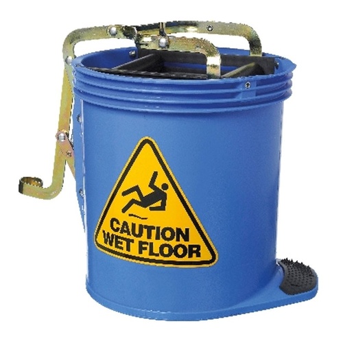 Oates Contractor Wringer Bucket Blue IW-005B
