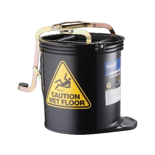 Oates Contractor Wringer Bucket Black IW-005BLK