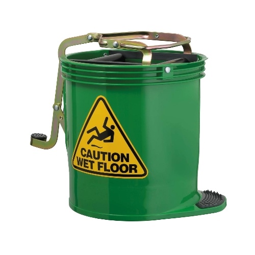 Oates Contractor Wringer Bucket Green IW-005G
