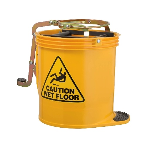 Oates Contractor Wringer Bucket Yellow IW-005Y