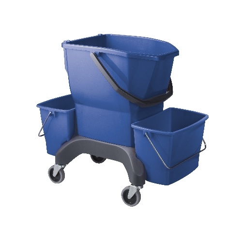 Oates Ezy Ergo Bucket 25 Litre Blue Twin IW-100B